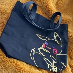 Brand new shy uemura and Pokémon 2019 canvas bag in black
